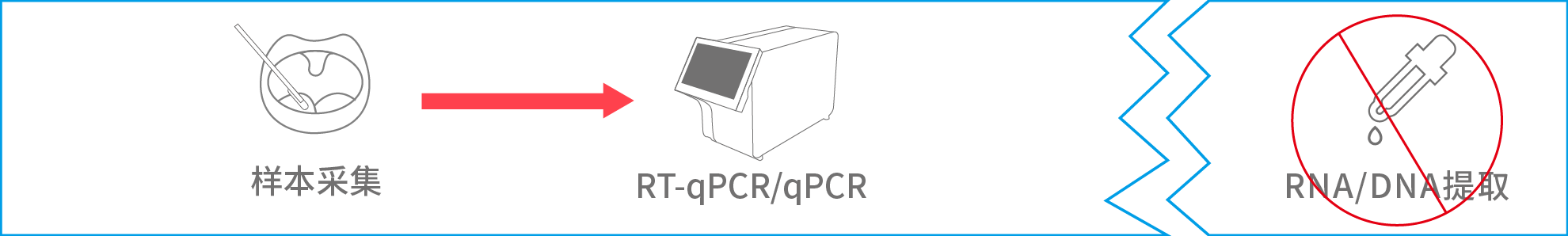 DNA/RNA免提取直扩检测系列